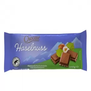 Choceur milk chocolate roasted hazelnuts 100g