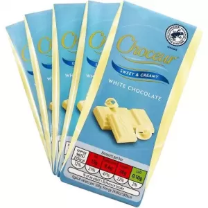 Choceur White Chocolate 40G x 5Pcs