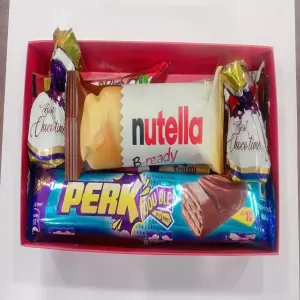 Chocolate Box Gift Hamper Free Lollipop Gift Set