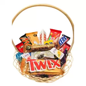 Generic Chocolate Box Gift Hampers with Bucket & Wrapping