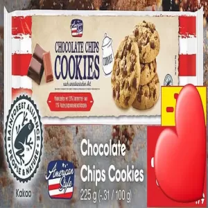 Generic Chocolate Chips Cookies 225g