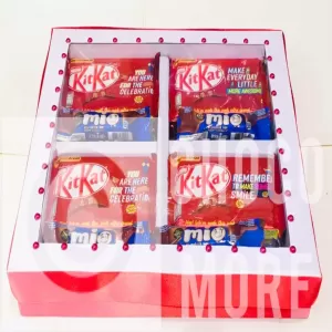 Food Library Chocolate Gift Box Delicious Treats