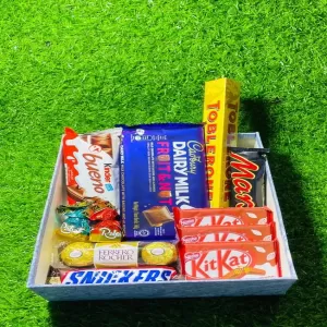 Cadbury Toblerone Kitkat Ferrero Chocolate Gift Box