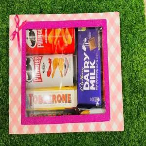 Multi-Brand Chocolate Gift Box Valentine Birthday Pack