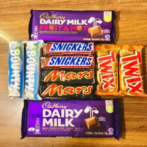 Cadbury Dairy Milk Chocolate Collection Combo Pack
