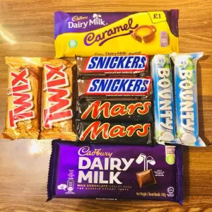 Cadbury Dairy Milk Chocolate Gift Collection Combo