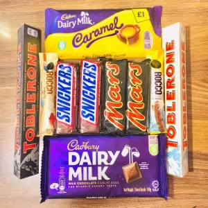 Assorted Chocolates Gift Collection Combo Pack 10Pcs