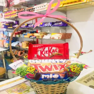 Food Library Chocolate Gift Hamper with Delicious Treats