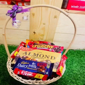 Generic Gift Hamper Basket Chocolate Assortment