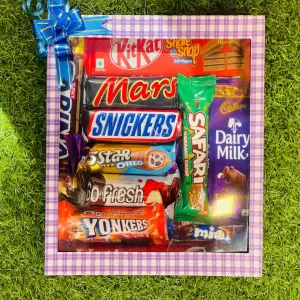 Assorted Chocolate Gift Hamper Box for Special Occasions