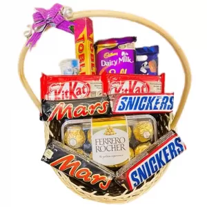 Assorted Chocolates Gift Hamper Ferrero Rocher Cadbury