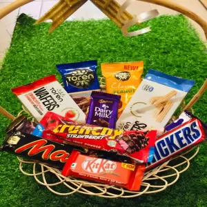Assorted Chocolate Gift Hamper Birthday Valentines