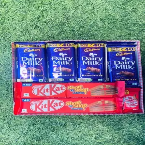 Cadbury Kitkat Chocolate Gift Hamper Valentine Birthday