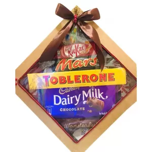 Food Library Chocolate Gift Hamper With Box
