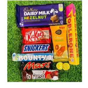 Generic Chocolate Gift Hampers for Valentine Birthday