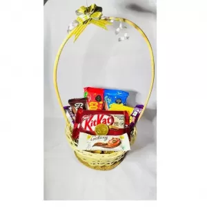 Assorted Chocolate Gift Hamper for Valentine Birthdays