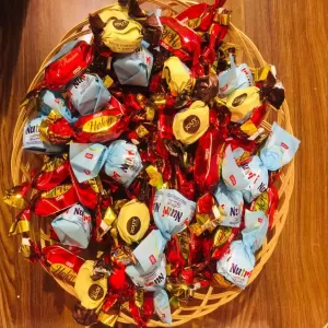 Generic Chocolate Toffees Candy x 10Pcs