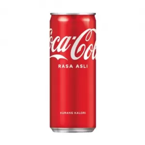 Coca Cola 320ml Original Can Low Calorie Drink