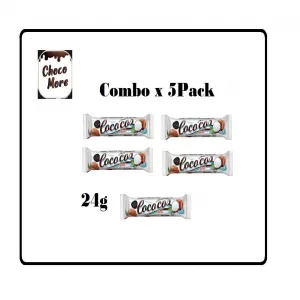 Cocoz Chocolate 24g x 5pcs Combo Pack