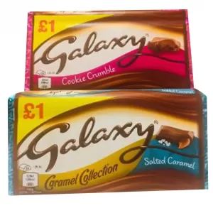 Galaxy Cookie Crumble Chocolate