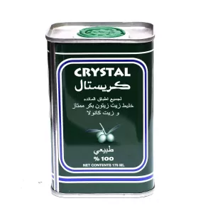 Crystal Extra Virgin Olive Oil & Canola Oil Blend 175 ml