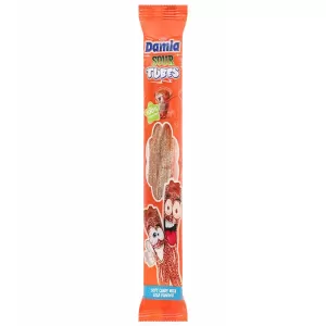 Damla Sour Tubes Soft Candy Gummy With Cola Flavour