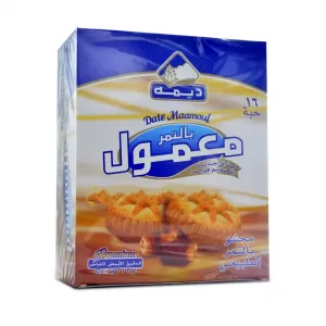 Deemah Date Maamoul Biscuits Date Filled Cookies 336g