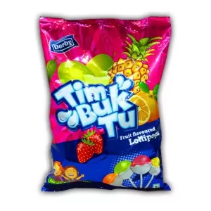 Derby Timbuktu Lollipops 750g x 50Pcs