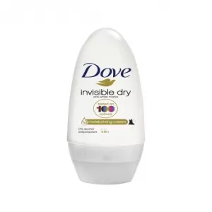 DOVE ANTIPERSPIRANT ROLL-ON DEODORANT INVISIBLE DRY 50ML