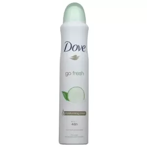 Dove Go Fresh Moisturising Cream Antiperspirant Body Spray