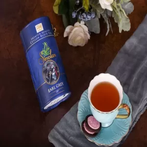 Sinolan Earl Grey Tea Composite Tub 100g