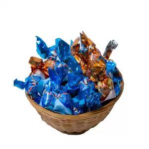 Elvan Truffle Chocolate Candy Sweet 50 Pcs