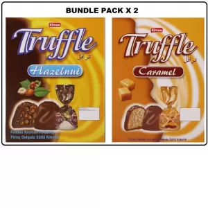 Elvan Truffle Hazelnut Caramel Milky Compound Chocolate