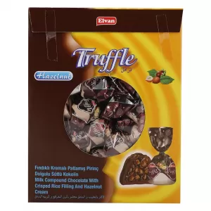 Elvan Truffle Hazelnut Flavour Chocolate x 120 Pcs Pack