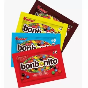 Ender Bonbonito Colored Sugar Coated Milky Dragee