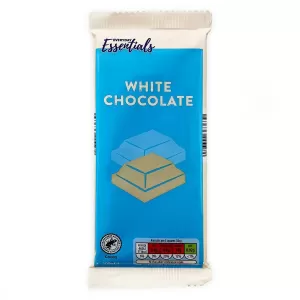Everyday Essentials White Chocolate 100g