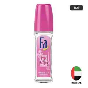FA Deodorant Roll On Pink Passion 50ml