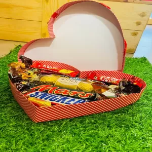 Generic Heart Chocolate Gift Box Hamper for Loved Ones
