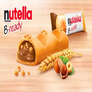 Ferrero Nutella B-Ready Hazelnut Bar 22g