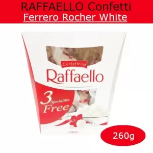 Ferrero Raffaello Chocolate Gift Box White 260g