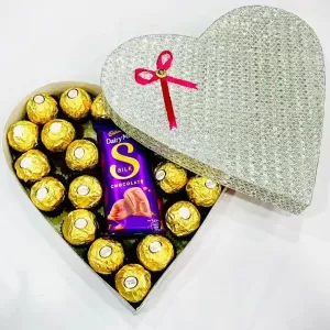 Ferrero Rocher & Cadbury Silk Fruit & Nut Chocolate