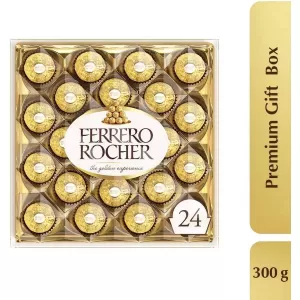 Ferrero Rocher Premium Chocolates 24 Pieces