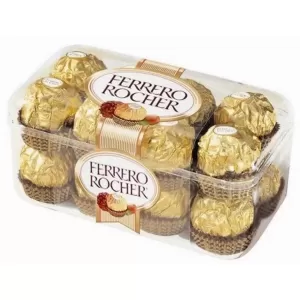 Ferrero Rocher 16 Pcs Pack UK Chocolate
