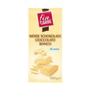 Fin Carre White Chocolate 100g