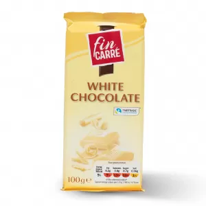 Fin Carre White Chocolate 100G