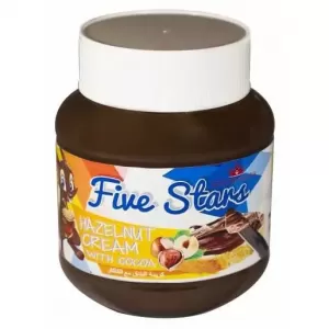 Five Star Turkish Hazelnut Milk Bitter Premium Chocolate Spread