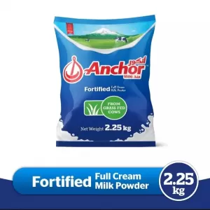Anchors Full Cream Milk Power 2.25kg