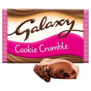 Galaxy Chocolate Cookie Crumble