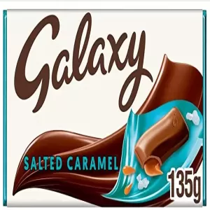 Galaxy Salted Caramel Chocolate Bar
