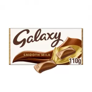 Galaxy Smooth Milk Chocolate 110g